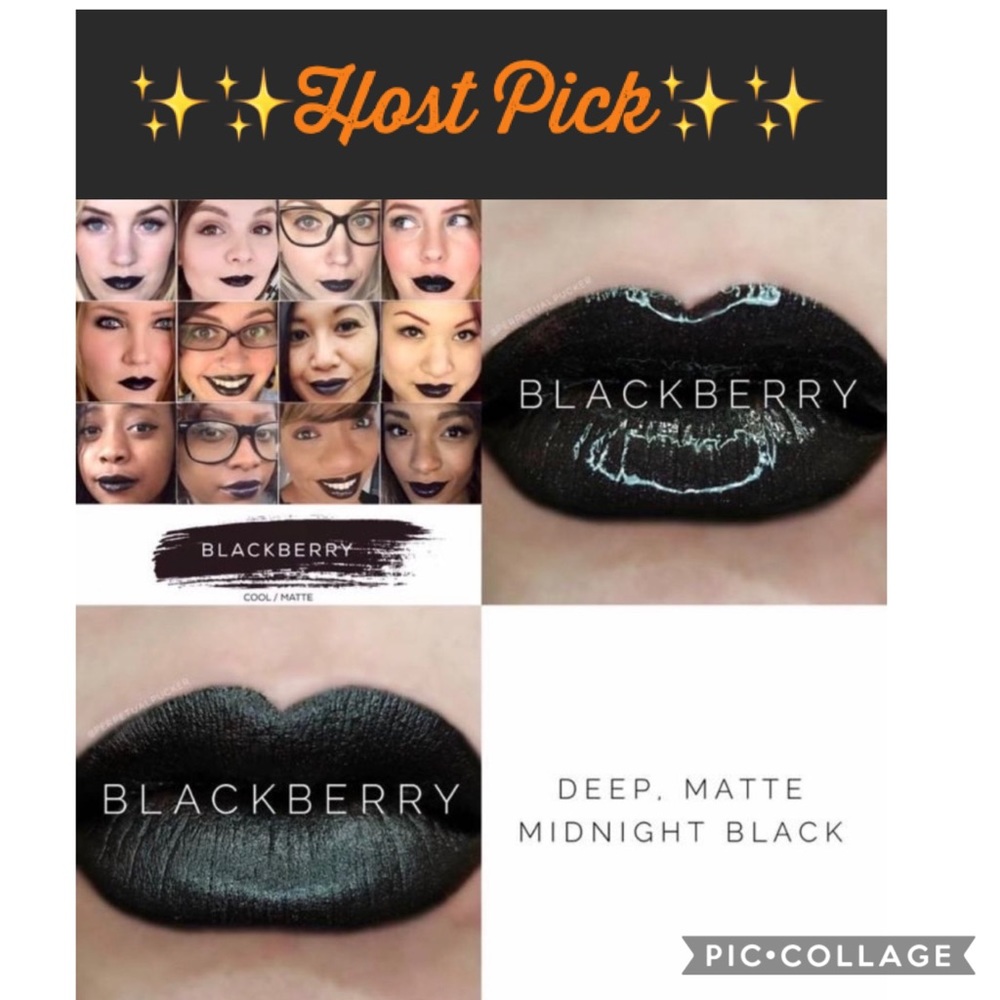 BlackBerry LipSense Lip Color. - Picture 1 of 6